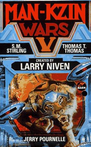 Man-Kzin Wars V cover