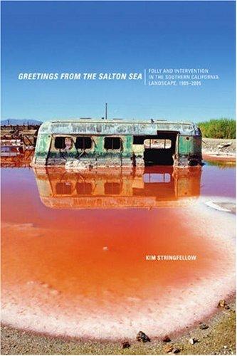 Greetings from the Salton Sea: Folly and Intervention in the Southern California Landscape, 1905-2005 cover