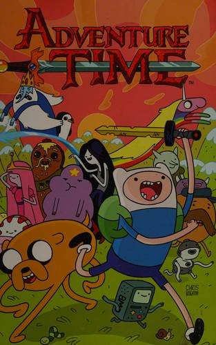 Adventure Time Original Graphic Novel Vol. 3: Seeing Red (3) cover