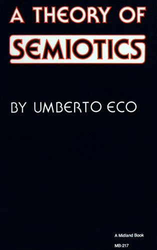 A Theory of Semiotics cover