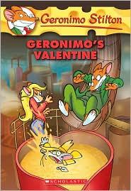 Geronimo's Valentine cover