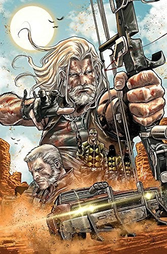 Old Man Hawkeye Vol. 1: An Eye for an Eye cover