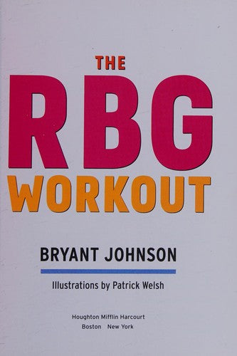 The Rbg Workout: How She Stays Strong . . . and You Can Too! cover