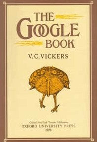 The Google Book cover