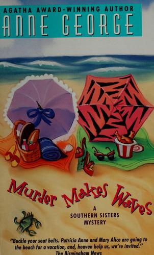 Murder Makes Waves (Southern Sisters Mystery) cover