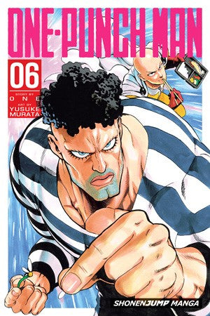 One-Punch Man, Vol. 6 cover