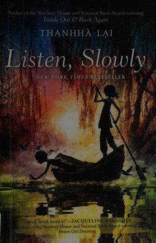 Listen, Slowly cover