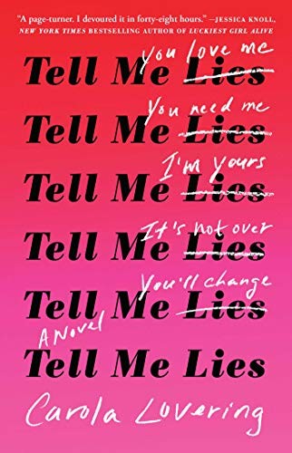 Tell Me Lies: A Novel cover