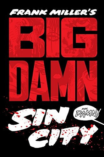 Big Damn Sin City cover
