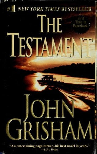 The Testament cover