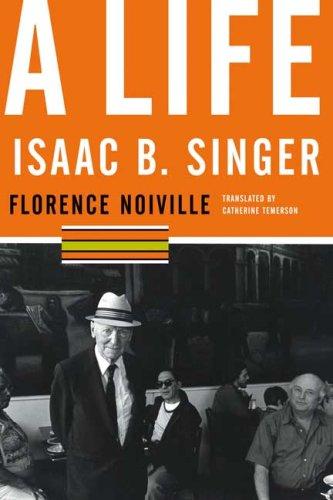 Isaac B. Singer: A Life cover