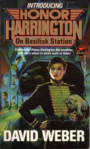 On Basilisk Station (Honor Harrington 1) cover