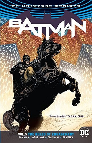 Batman Vol. 5: Rules of Engagement (Rebirth) (Batman: Dc Universe Rebirth, 5) cover