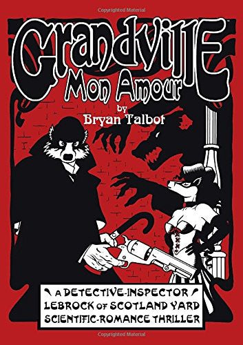 Grandville Mon Amour HC cover