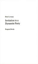 Invitation to a Dynamite Party cover