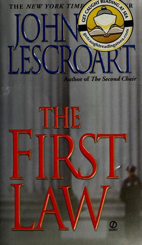 The First Law (Dismas Hardy, Book 8) cover