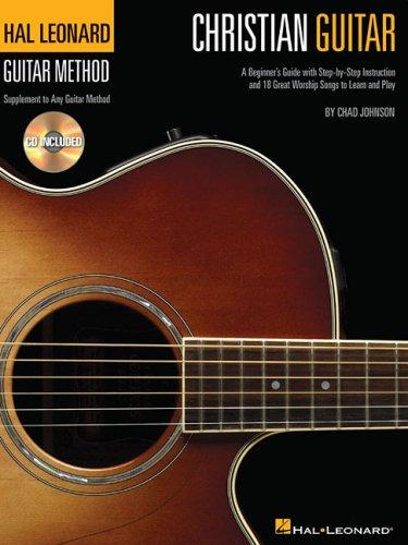 Christian Guitar Beginners Worship Songbook with Online Audio | Step-by-Step Guitar Lessons with Chords, Tabs, and Strumming Patterns | Play 18 Popular Praise and Worship Songs for Church cover