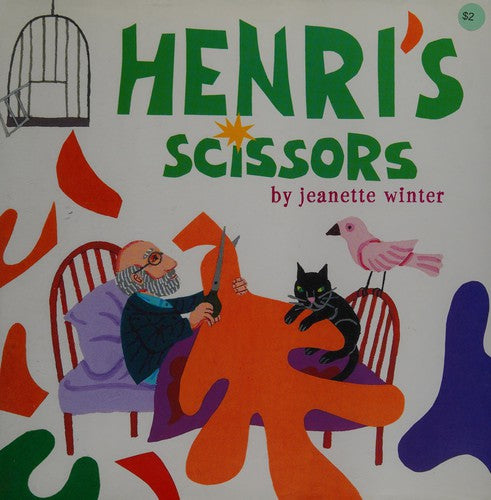 Henri's Scissors cover