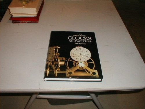 History of Clocks and Watches cover