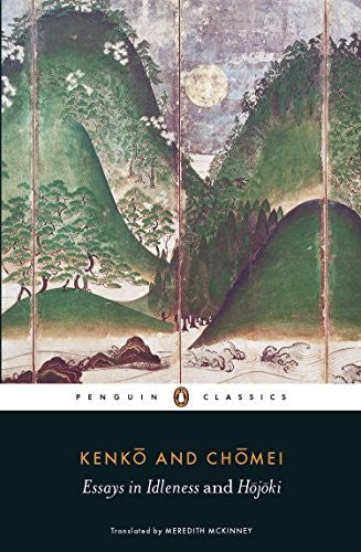 Essays in Idleness and Hojoki (Penguin Classics) cover