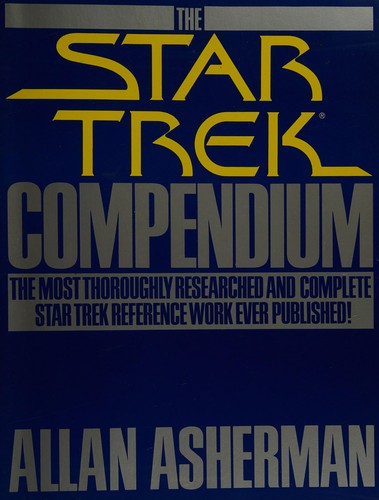 The Star Trek Compendium cover