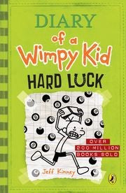 Diary of a Wimpy Kid: Hard Luck, Book 8 cover