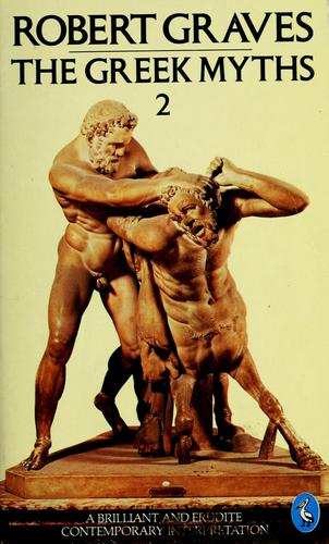The Greek Myths: Volume 2 (Pelican) (v. 2) cover