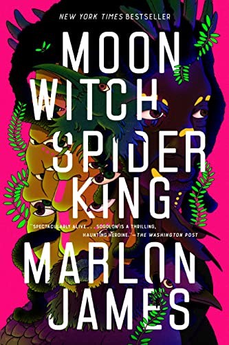 Moon Witch, Spider King (The Dark Star Trilogy) cover
