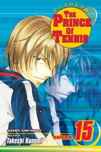 The Prince of Tennis, Vol. 15 cover