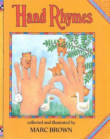 Hand Rhymes (Picture Puffins) cover