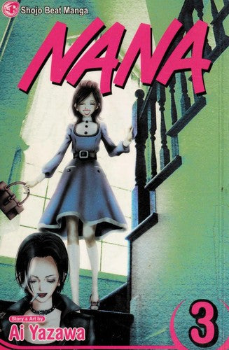 Nana, Vol. 3 (v. 3) cover
