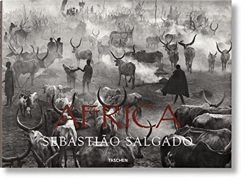 Sebastiao Salgado: Africa cover