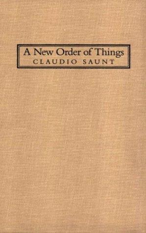 A New Order of Things: Property, Power, and the Transformation of the Creek Indians, 1733–1816 (Studies in North American Indian History) cover
