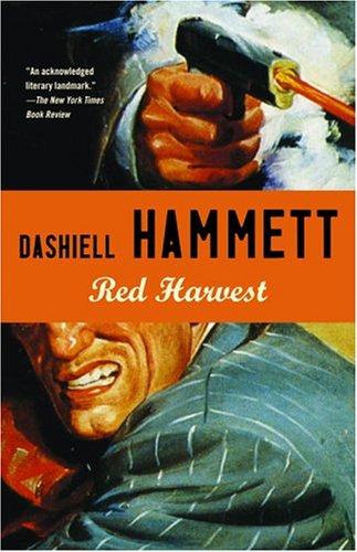 Red Harvest cover