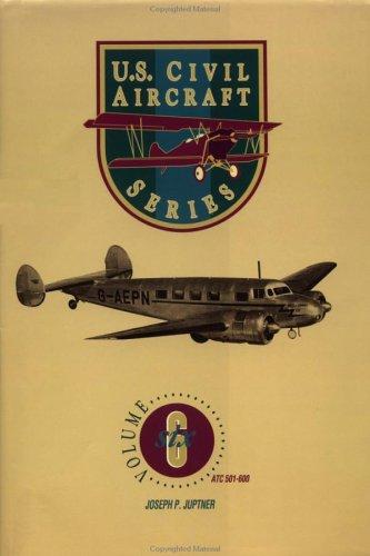 U.S. Civil Aircraft Series, Vol. 6 cover