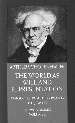 The World As Will and Representation, In Two Volumes: Vol. I cover