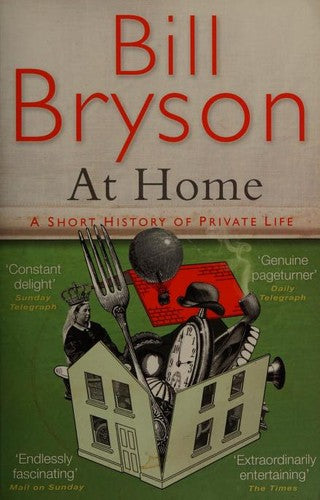 At Home: A Short History of Private Life cover