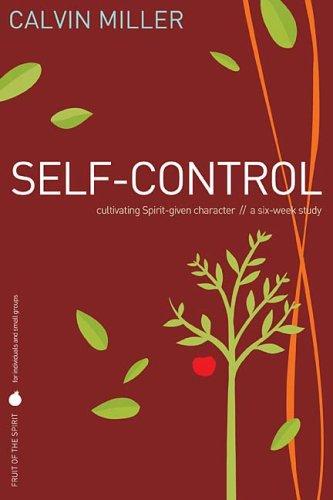 Self-Control: Fruit of the Spirit cover