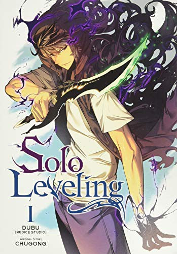 Solo Leveling, Vol. 1 (comic) (Volume 1) (Solo Leveling (comic), 1) cover
