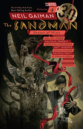 The Sandman Vol. 4: Season of Mists 30th Anniversary Edition cover