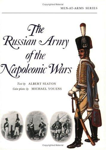 The Russian Army of the Napoleonic Wars (Men-at-Arms) cover