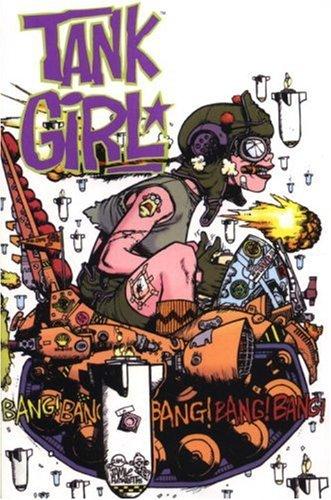 Tank Girl: The Odyssey (Tank Girl (Graphic Novels)) cover