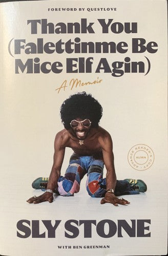 Thank You (Falettinme Be Mice Elf Agin): A Memoir cover