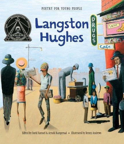 Poetry for Young People: Langston Hughes cover