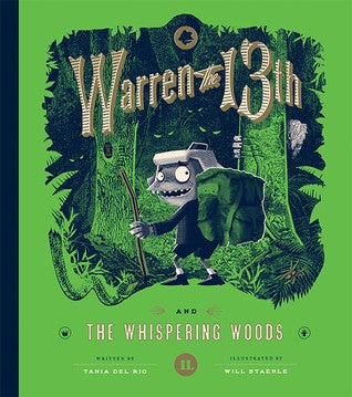 Warren the 13th and the Whispering Woods: A Novel cover