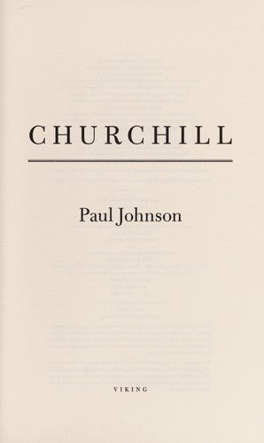 Churchill cover