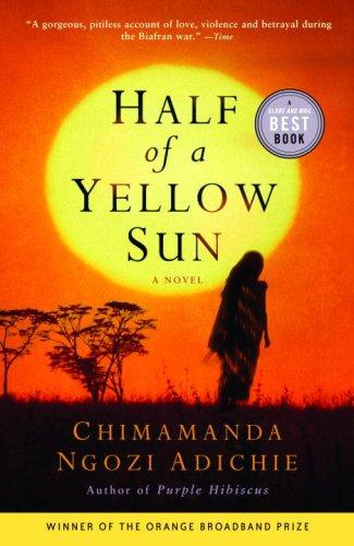 Half of a Yellow Sun (Version may vary) cover