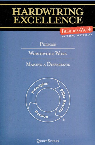 Hardwiring Excellence: Purpose, Worthwhile Work, Making a Difference cover
