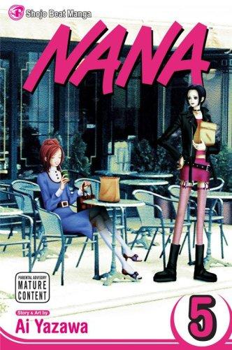 Nana, Vol. 5 (v. 5) cover