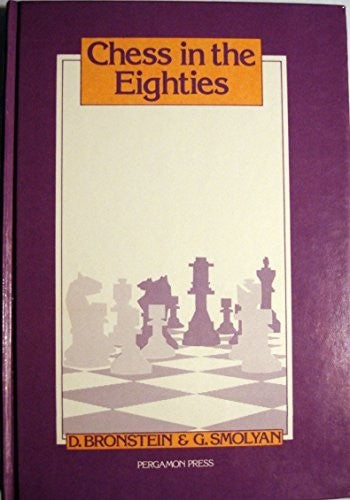 Chess in the Eighties (English and Russian Edition) cover